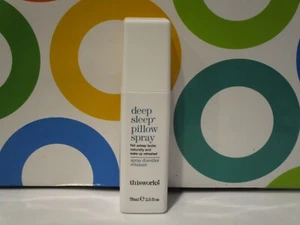 THISWORKS ~ DEEP SLEEP PILLOW SPRAY ~ 2.5 OZ - Picture 1 of 1