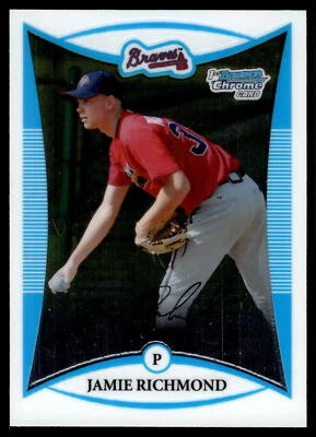 2008 Bowman Chrome Prospects Baseball Pick Your Card - Image 1 of 2