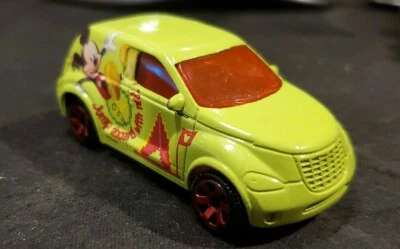 Matchbox Mickey Mouse Car 2000 Panel Cruiser Green - Image 1 of 4