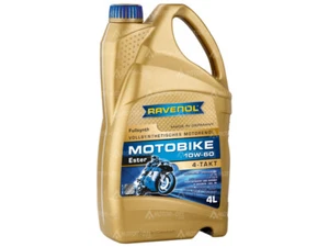 4 Liter RAVENOL Motobike 4-T Ester SAE 10W-60, Motorenöl Made in  - Bild 1 von 1