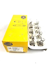 10 piezas BOMBILLA INCANDESCENTE HELLA H83055011 SERIE S8 21/5 VATIOS 24V P21/5W - Imagen 1 de 2