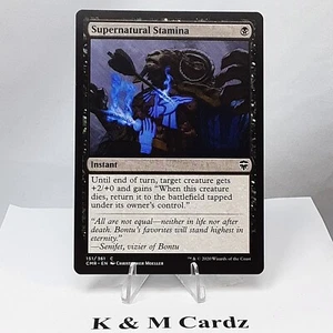 Supernatural Stamina - #151 - Commander Legends - MTG - Picture 1 of 5