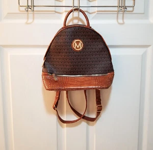 Backpack Purse MKF Collection Cora Milan M By Mia K. - Picture 1 of 7