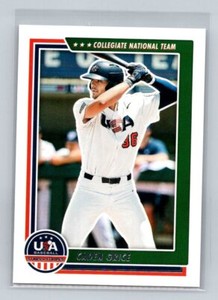 2022 Panini USA Baseball Stars & Stripes #13 CADEN GRICE NM