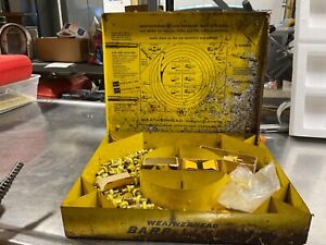 Eaton Aeroquip Weatherhead  Brass Inverted Flare Connector Fitting NEW