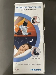 AirHeel / Dorsal Night Splint Carekit - Round The Clock Relief, Medium - Picture 1 of 4