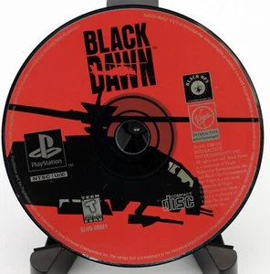 SONY BLACK DAWN - PS1 (PSN021803) Muy buen disco solamente - Imagen 1 de 1