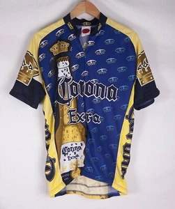World Jerseys Corona Extra Beer Cycling Jersey Size XL **20Dg1202a4 - Picture 1 of 4