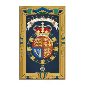 Queen Elizabeth II Teppich Personalisiert Regtange Rug Carpet - Bild 1 von 3