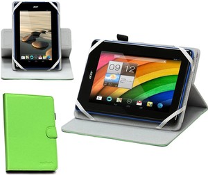 Navitech Green Leather Case For The ASUS Google Nexus 7 NUEVO