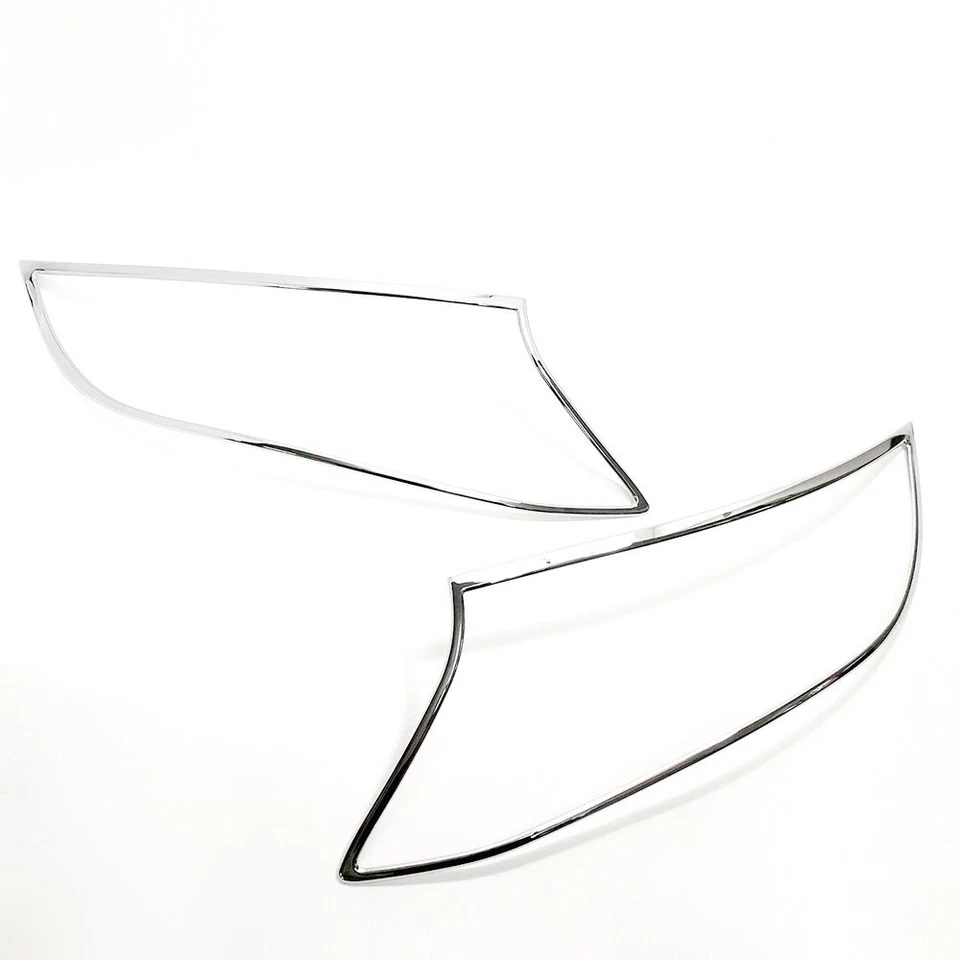 Chrome Headlights Trim Bezel Cover Surround Rim For Mercedes Benz Vito W447 14+ - Image 1 of 3