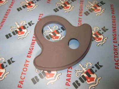 1937-1939 Buick Special & Century Brown Steering Column Firewall Jacket | Floor  - Image 1 of 2