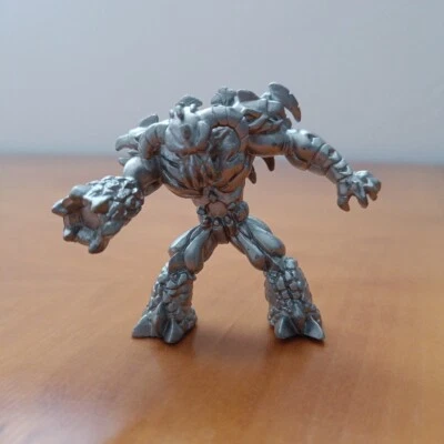 GORMITI - SERIE ARGENTO - POPOLO DEL VULCANO - ORRORE PROFONDO - NO CARTA - Immagine 1 di 2