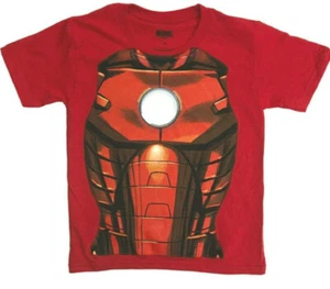 Marvel Comics Iron Man Little Boys T-Shirt NWT - Picture 1 of 1
