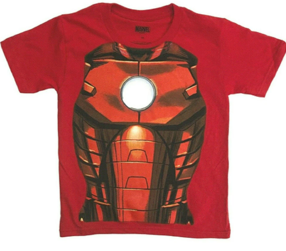 Marvel Comics Iron Man Little Boys T-Shirt NWT - Image 1 of 1