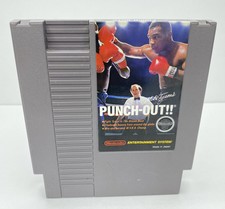 Mike Tyson's Punch-Out (Nintendo Entertainment System, 1987) NES Cleaned Tested