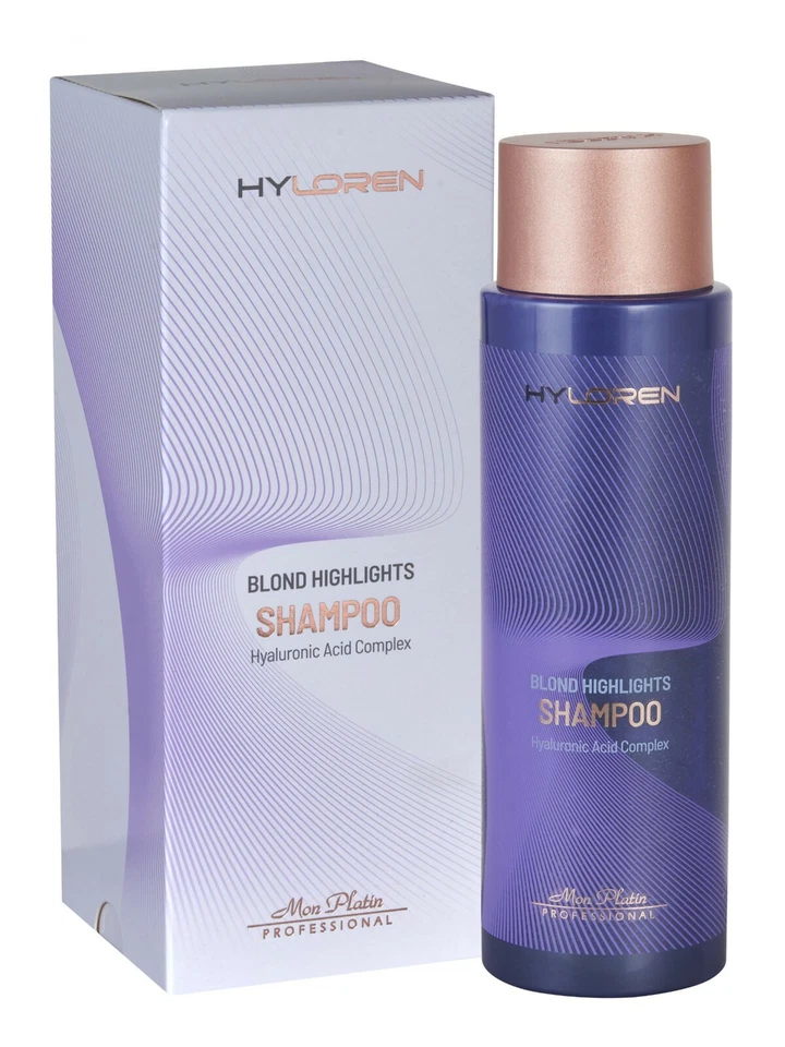 Mon Platin HyLoren - Champú para cabello Blond Highlights 500 ml Foto 1 de 1