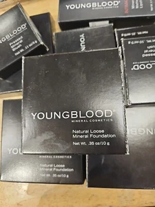 Youngblood Natural Mineral Loose Foundation Coffee 0.35 oz - Picture 1 of 3