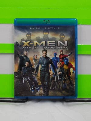 X-MEN DAYS OF FUTURE PAST JAMES MCAVOY MICHAEL FASSBENDER HUGH JACKMAN BLU RAY - Image 1 of 3