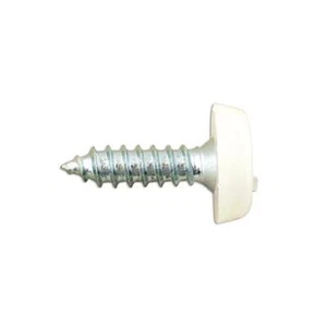 Conectar Tornillo De Placa De Número 10 x 3/4" Blanco Polytop 100pc 31542 - Imagen 1 de 1