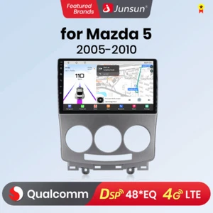 6+128GB 8Kern Android13 Autoradio Für Mazda 5 CR19 2005-2010 Carplay GPS WIFI FM - Bild 1 von 13