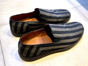 John Varvatos Mykonos Venetian Slip On Men's Shoes Sz 10 Handmade Shoes - Picture 1 of 3