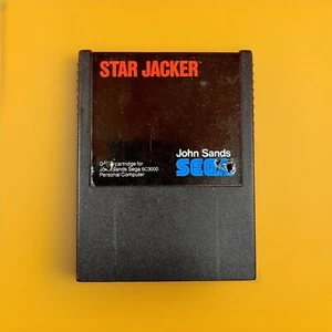 Sega Star Jacker For SC-3000 SG-1000 Consoles PAL John Sands Version Working - Picture 1 of 2