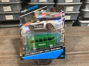 MAISTO AUTHORITY VOLKSWAGEN VAN SAMBA POLIZEI - Picture 1 of 1