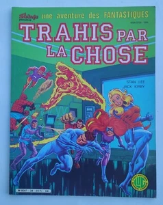 STRANGE presente   LUG  Une aventure des FANTASTIQUES  N°38 TRAHIS PAR LA CHOSE - Imagen 1 de 2