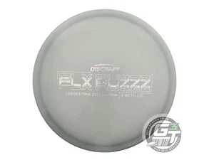 NOS Discraft 2022 Ledgestone Metallic Z FLX Buzzz 179g Gray Midrange Golf Disc - Picture 1 of 2