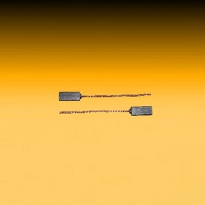 Spazzole carbone perni carbone carboni motore 6,4x4,6x16 mm per alternatore Valeo 12V - Foto 1 di 1