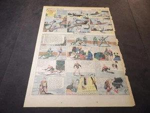 Flash Gordon de Alex Raymond - 25 de marzo de 1934 (1er año) - tamaño completo domingo - Imagen 1 de 2