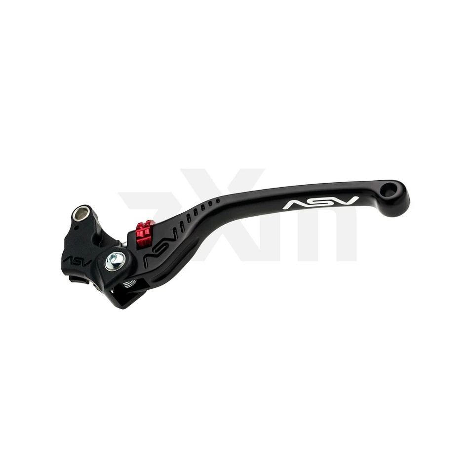 ASV Inventions F3 Series Sport Unbreakable Foldable Clutch Lever CRF340 Black - Image 1 of 1