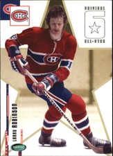 2003-04 Parkhurst Original Six Montreal Canadiens Hockey Card #68 Larry Robinson
