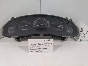 Genuine Oem Instrument Clusters For Buick Century For Sale Ebay