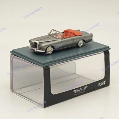 1/87 NEO SCALE MODELS Bentley SIII Continental Mulliner Park Ward Convertible - Image 1 of 4