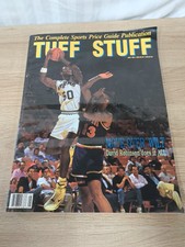 Tuff Stuff May 1991 David Robinson Sports Price Guide w/ Insert Cards