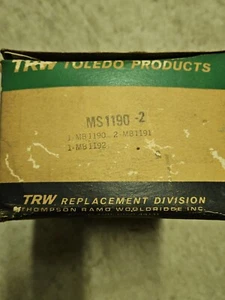 NORS TRW MS 1190-2 Main Bearing Set - Picture 1 of 6