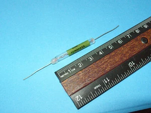 22 MOhm 5% KVM Glass Vacuum Resistor; Military Grade [1pcs] - Picture 1 of 4