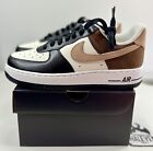 New Nike Air Force 1 Low Cacao Wow/sail/hemp | Men Sizes 6 - 15 | Fb3355-200