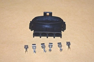 Conector de bomba de combustible de tanque de 4 cables 1985-1990 Ford Econoline Van Bronco II   Foto 1 de 4