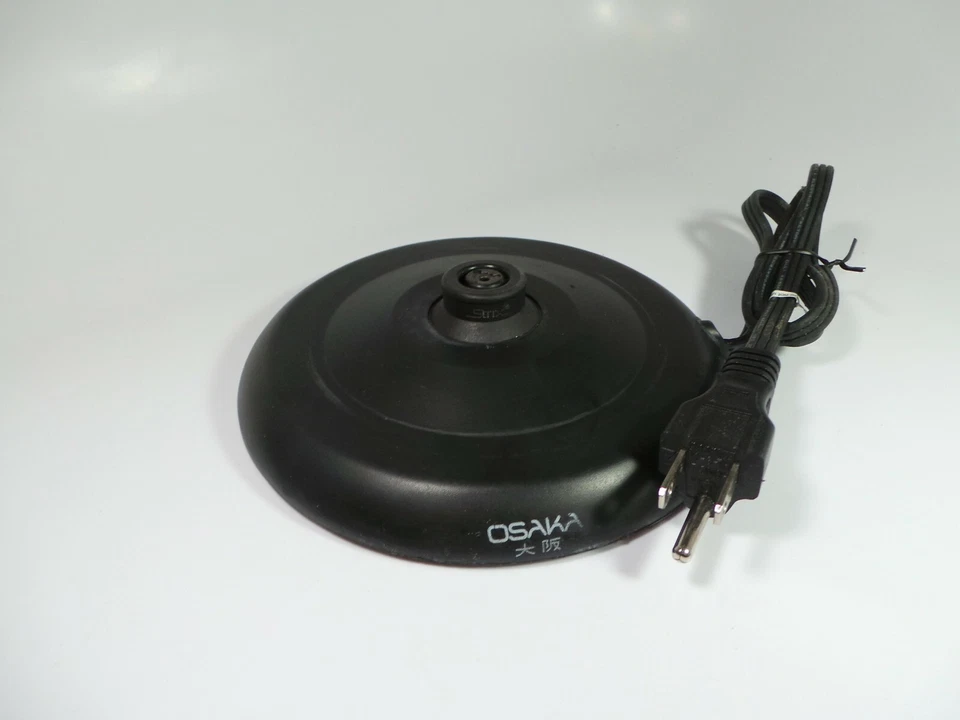 Base de alimentación para hervidor de agua eléctrico de ebullición rápida Osaka Tokyo Tower café Foto 1 de 1