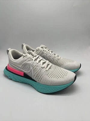 Nike React Infinity Run Flyknit 2 Sneakers CT2357-005 Men's Size 12.5 - Image 1 of 4