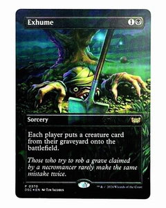 MTG | Exhume | Duskmourn: House of Horror | Foil | NM | EN - Bild 1 von 1