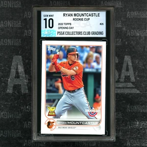 2022 Topps Eröffnungstag #26 Ryan Mountcastle Rookie Cup Orioles PSGA 10 EDELSTEINE NEUWERTIG - Bild 1 von 3