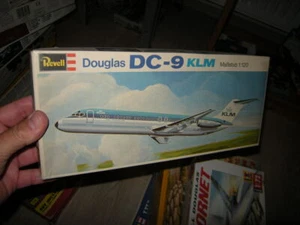1:120 Revell Douglas DC-9 KLM en EMBALAJE ORIGINAL--MUY RARO/RARO - Imagen 1 de 1