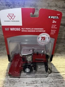 Windrower semovente scala 1/64 Massey Ferguson MF WR265 Hesston 75° - Foto 1 di 7