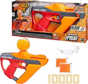 Nerf Pro Gelfire Uproar Full Auto Blaster 150 FPS 10,000 Gelfire Rounds (Sealed) - Picture 1 of 17