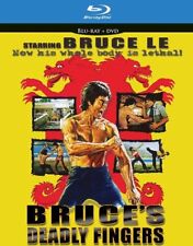 Bruce's Deadly Fingers [New Blu-ray] With DVD