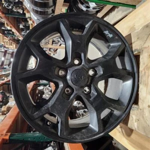 Used Wheel fits: 2020 Jeep Wrangler 17x7-1/2 5 spoke aluminum Y spoke painted w/ - Picture 1 of 24